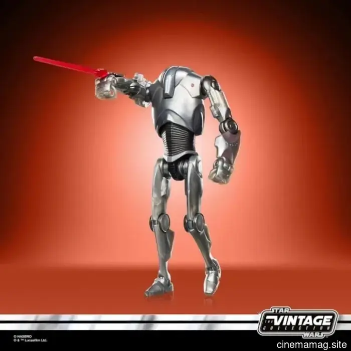 Hasbro’s Star Wars: The Vintage Collection introduces new action figures from Attack of the Clones.