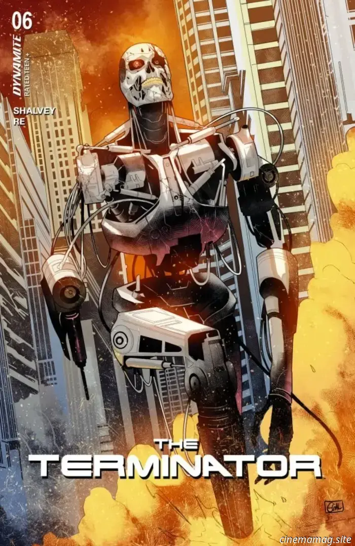 The Terminator #6 - Comic Book Sneak Peek