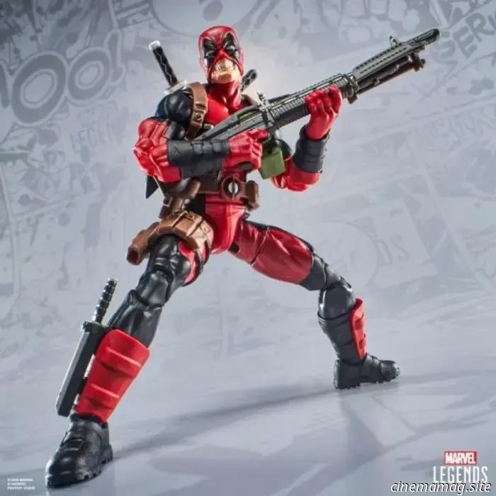 Deadpool riceve il trattamento Marvel Legends Maximum Series con la nuova action figure di Hasbro