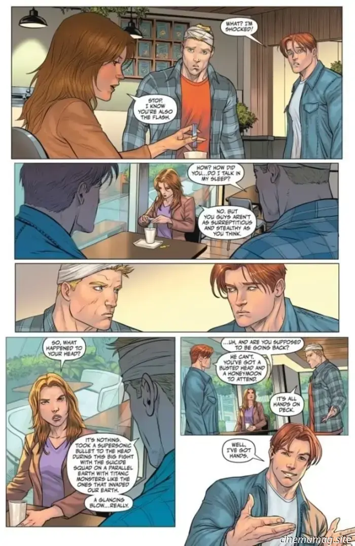 Comic Book Sneak Peek – Justice League vs. Godzilla vs. Kong 2 #6