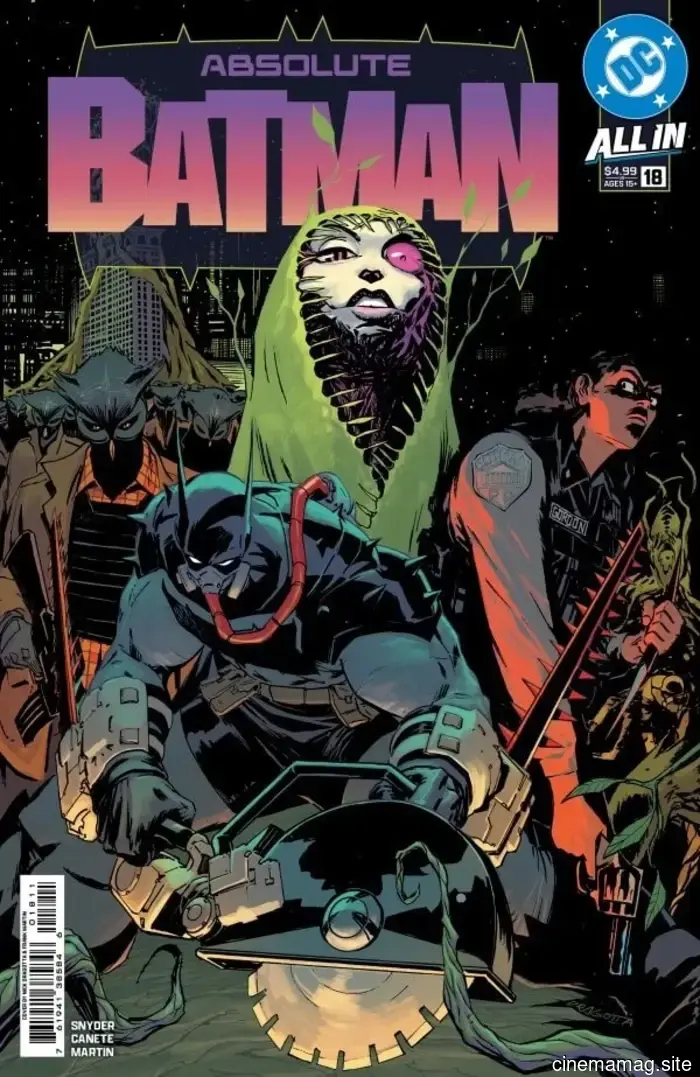 Comic Book Preview – Absolute Batman #18