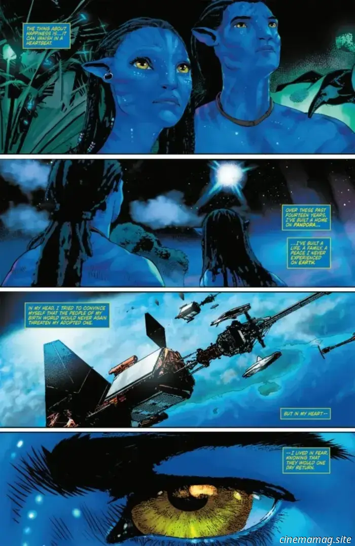Anteprima del fumetto – Avatar: The Gap Year – Tipping Point n. 1