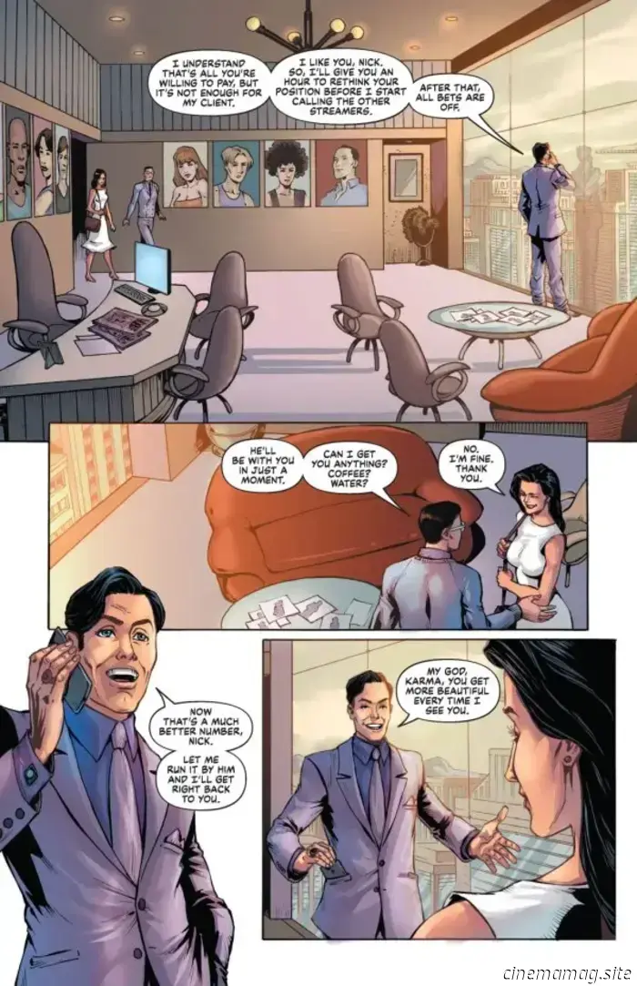 Karma Volume 2 - Anteprima del fumetto