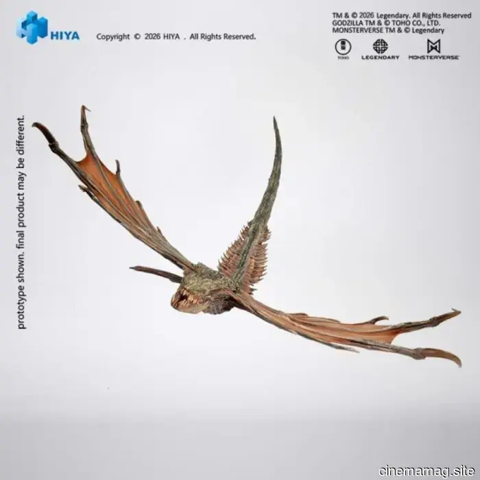 Hiya Toys broadens its MonsterVerse Exquisite Basic Series figure lineup with the addition of new Titans.