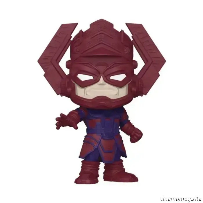 Funko has unveiled the Pop! Vinyl figures for The Fantastic Four: First Steps.