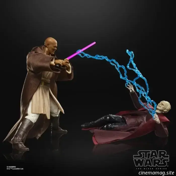 Hasbro presenta figuras de acción exclusivas de Star Wars Mace Windu, Darth Sidious y Espíritus Jedi.