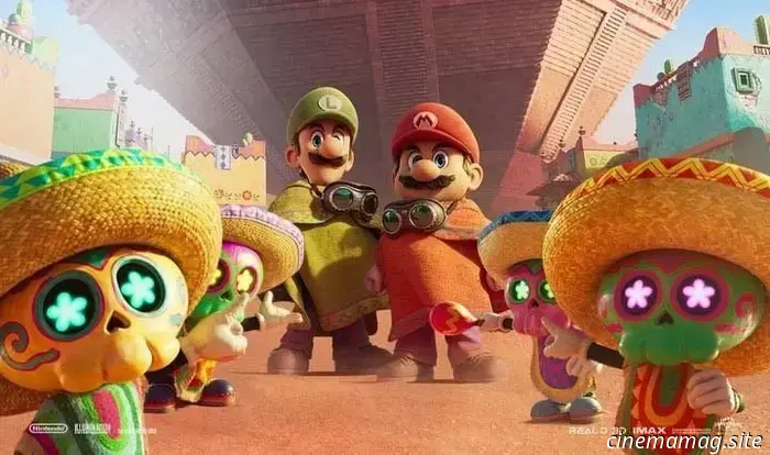 La película de Super Mario Galaxy presenta un nuevo tráiler.