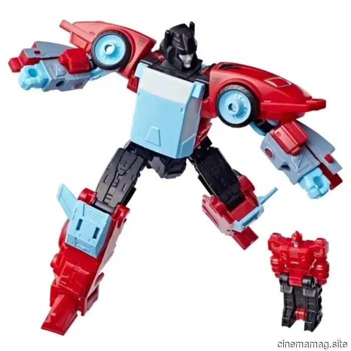 Hasbro has revealed new action figures for Transformers: Age of the Primes.