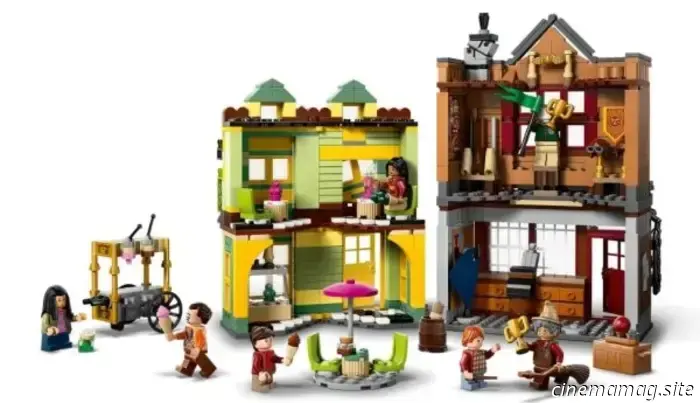 LEGO svela i nuovi set per l'estate 2025 di Harry Potter