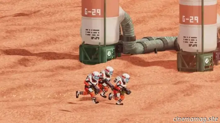 Scatena la guerra sul pianeta rosso con il trailer del gameplay di Mars Tactics