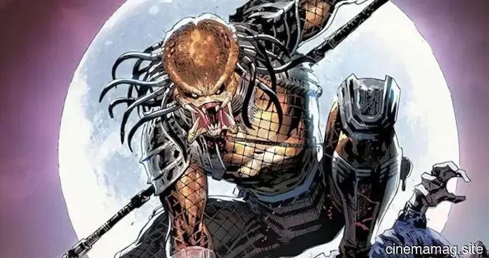 Предварительный просмотр комикса – Хищник: Кровопролитие #3