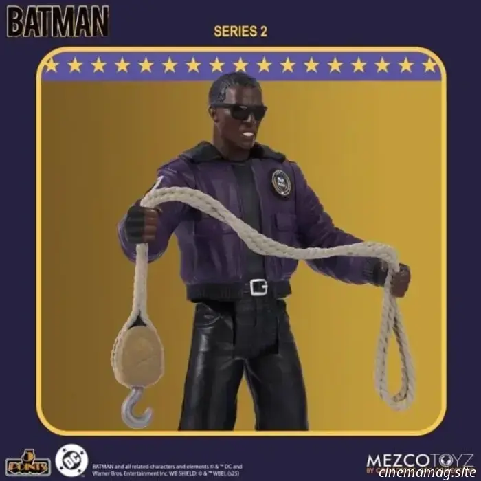 Mezco Toyz rilascia nuove action figure Batman 1989 5-Points