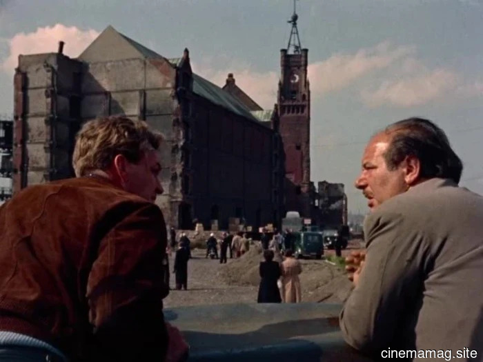 4K Ultra HD Review – Break in the Circle (1955)