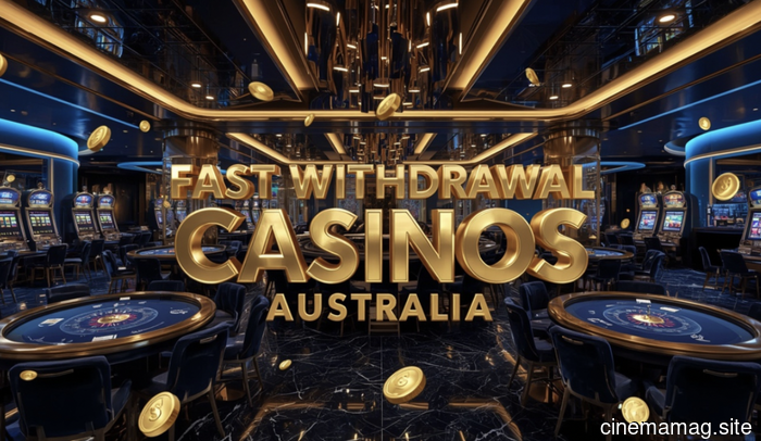 Instant Withdrawal Casinos Australia 2026 - 5 Best Quick Payout Online Casinos for Real Money (Aussies)