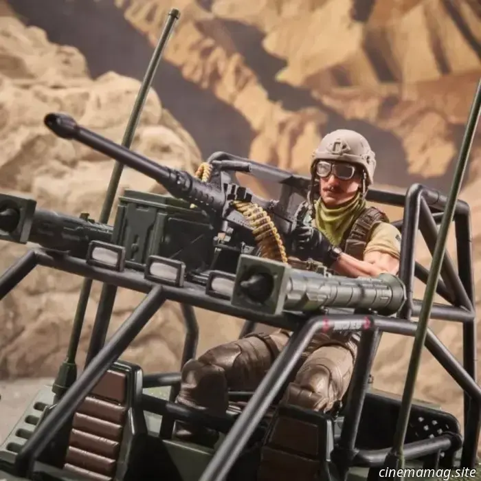Las series clasificadas de G. I. Joe, A. W. E. Striker, Sgt. Slaughter & Mercer y Retro Cardback Troopers continúan Yo Joe June