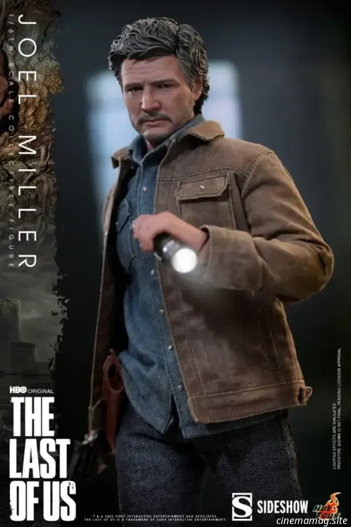 El Joel de Pedro Pascal recibe el tratamiento de Hot Toys con la figura de escala 1:6 de The Last of Us