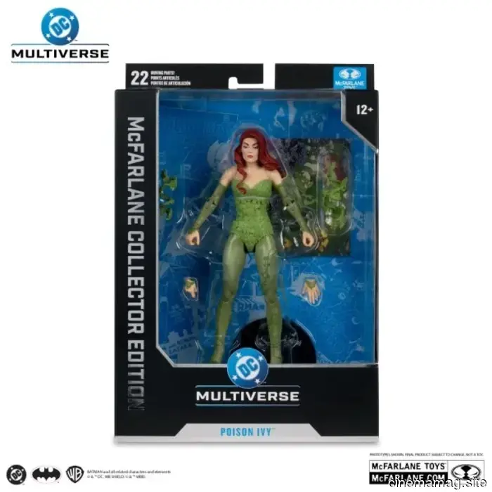 Poison Ivy, Wonder Woman e Hawkgirl figure del DC Multiverse rivelate da McFarlane Toys