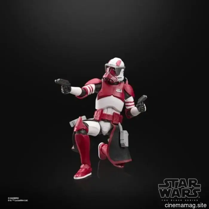 Bolster your Clone Army with Hasbro's newest reveals from the Star Wars: The Black Series action figure line.