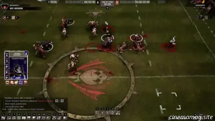 Вампиры выходят на поле в 10-м сезоне Blood Bowl III