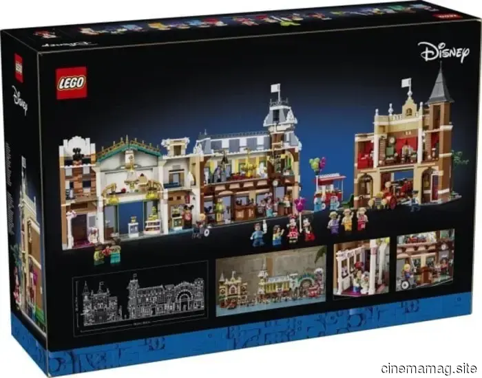 LEGO hace un viaje por Main Street U.S.A. de Disney con un nuevo set.