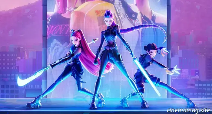 Netflix's Kpop Demon Hunters reveals a trailer, poster, and images.