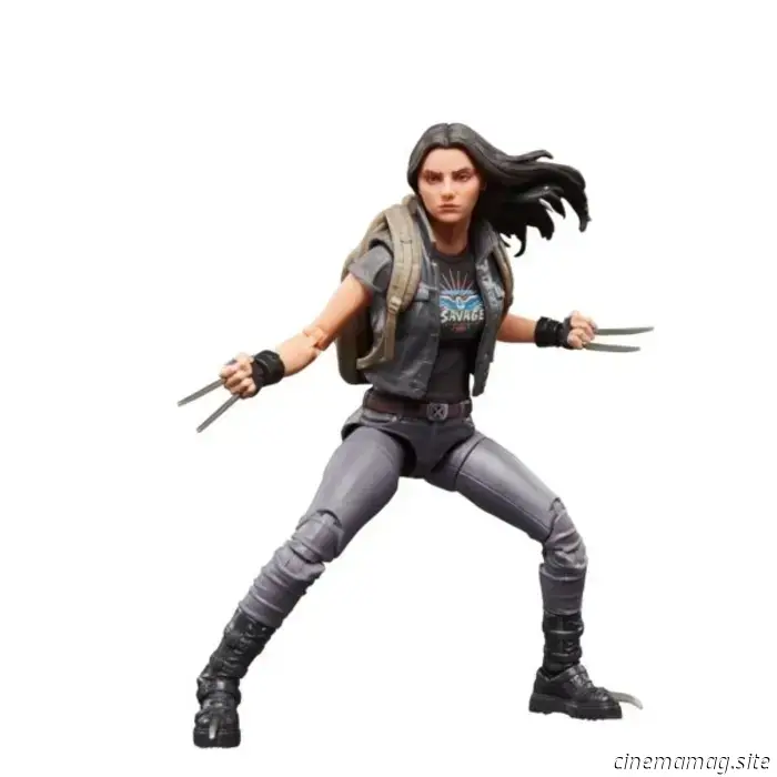 Hasbro svela le nuove action figure della serie Marvel Legends di Deadpool e Wolverine