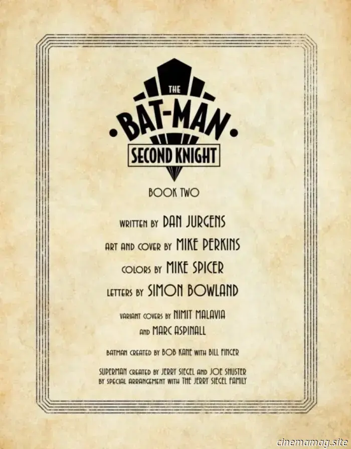 Anteprima del fumetto – Il Bat‑Man: Secondo Cavaliere n. 2