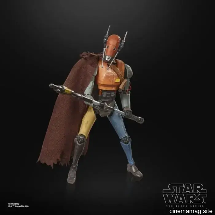 Star Wars: Le figure della Black Series e della Vintage Collection di The Mandalorian e Grogu svelate da Hasbro
