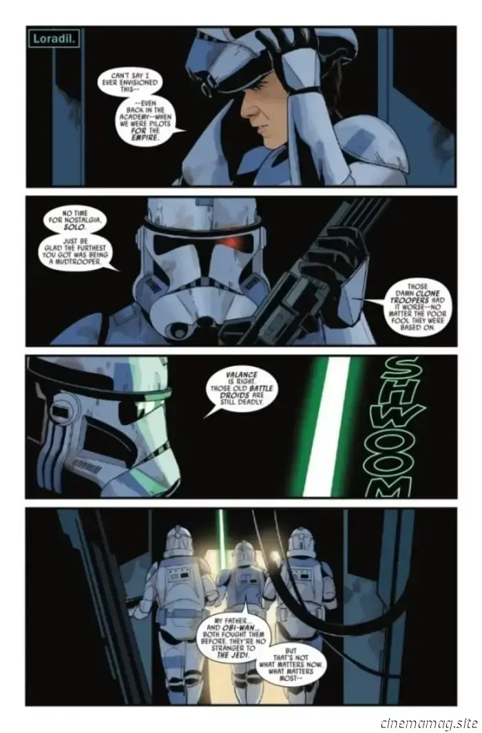Vista previa del cómic – Star Wars #6