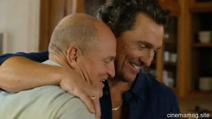 Matthew McConaughey e Woody Harrelson sono Fratelli nel trailer della serie comica di Apple TV