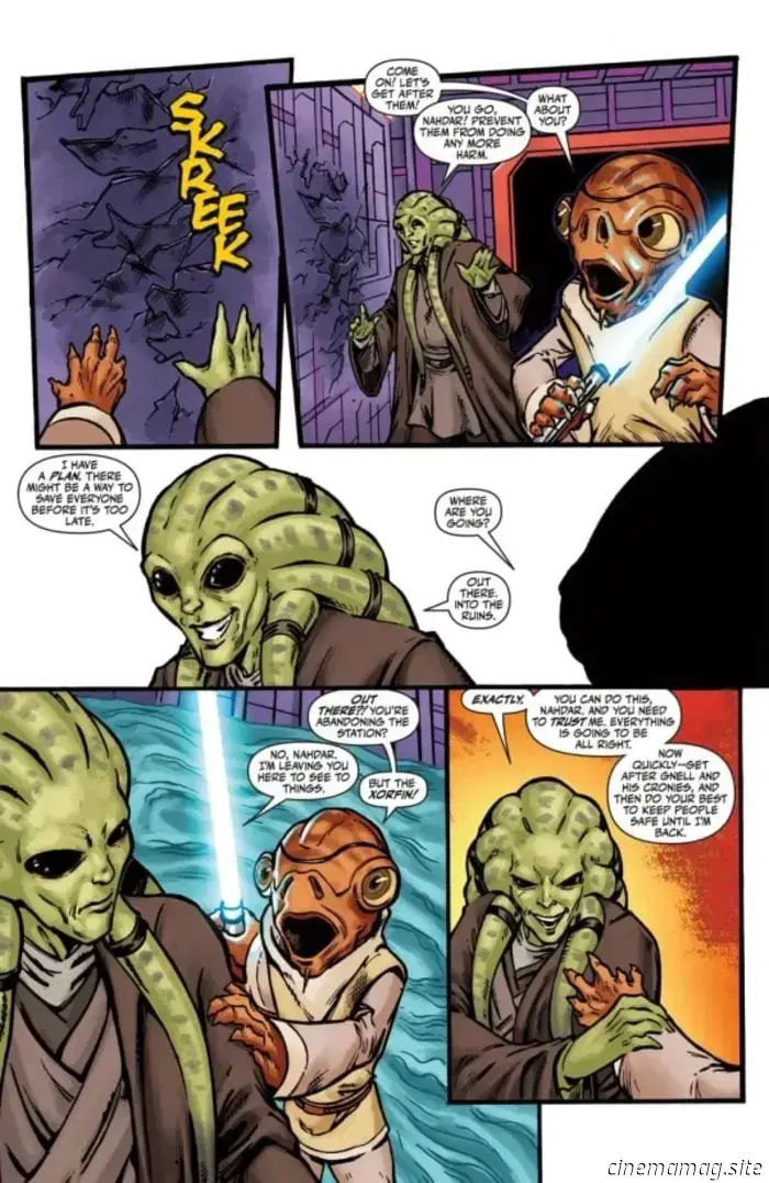 Comic Book Preview – Star Wars: Hyperspace Stories – Tides of Terror #4