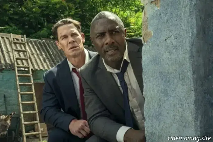 New trailer released for the action comedy Heads of State featuring John Cena and Idris Elba.