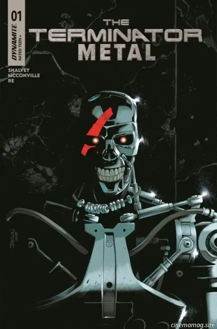 La serie Terminator: Metal uscirà a ottobre da Dynamite