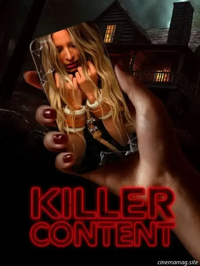 The influencer thriller Killer Content has released both a trailer and a poster.