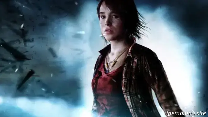 Elliot Page is working on a television adaptation of Beyond: Two Souls.