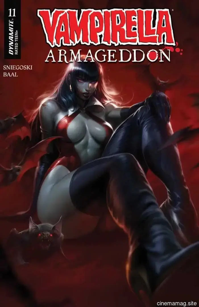 Comic Book Sneak Peek – Vampirella: Armageddon #11