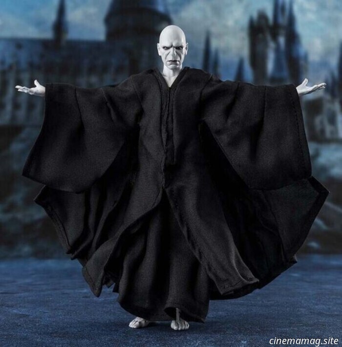 Figura de S.H. Figuarts Lord Voldemort (Harry Potter y el cáliz de fuego) revelada por Tamashii Nations