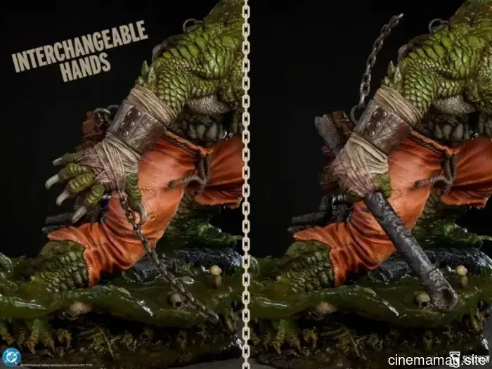 Злодей Бэтмена Убийца Крок получает фигурку премиум-формата от Sideshow