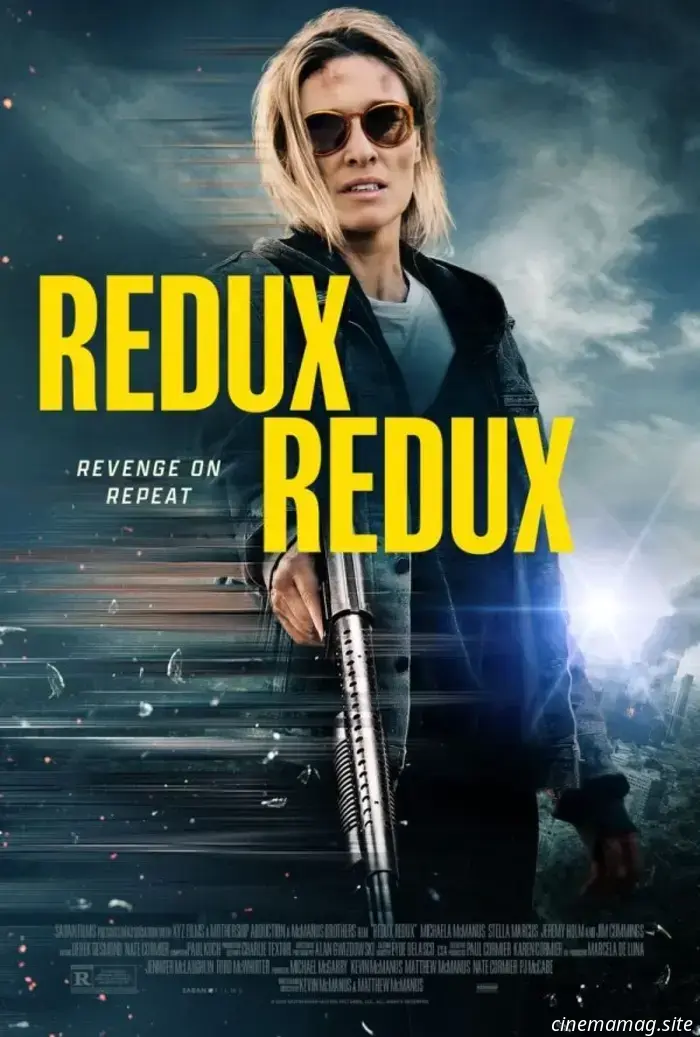 La venganza se repite en el tráiler del thriller de ciencia ficción Redux Redux.