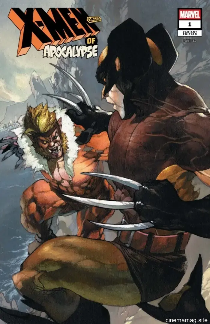 Vista previa del cómic – X-Men de Apocalypse Omega #1