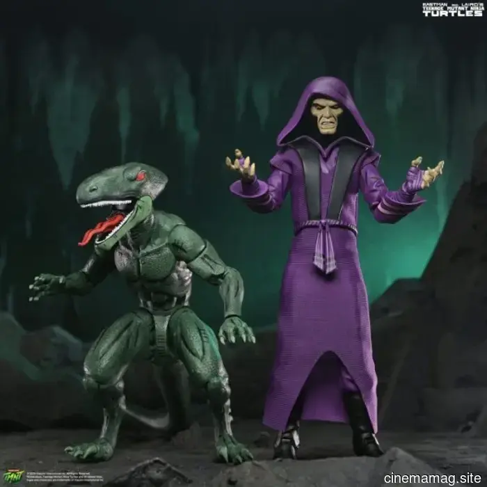 Злодеи Mirage Comics Даймё Оркай и Раптор присоединяются к линии фигурок Teenage Mutant Ninja Turtles от NECA