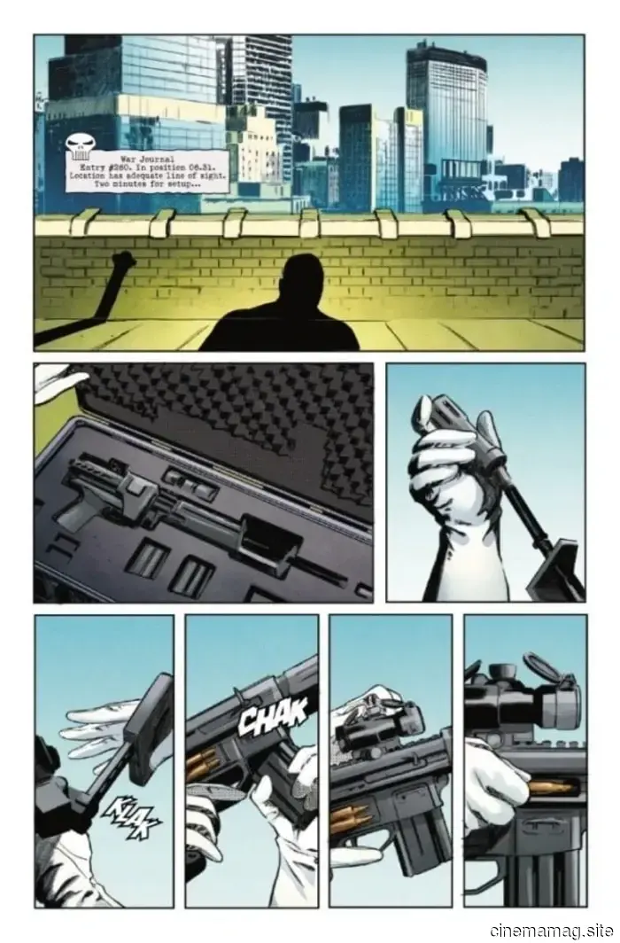 Anteprima Fumetto – Punisher vs. Spider-Man #1