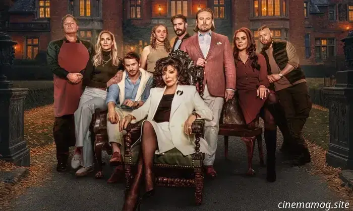 Трейлер детективного фильма «A Murder Between Friends», в главной роли — Джоан Коллинз.