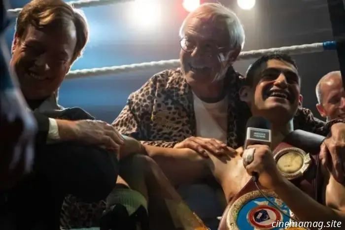 Nuevo tráiler del biopic 'Giant' sobre Prince Naseem Hamed.