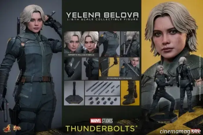 Hot Toys reveals the sixth scale figure of Yelena Belova from Thunderbolts.