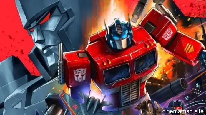 Comic Book Sneak Peek – Transformers #35