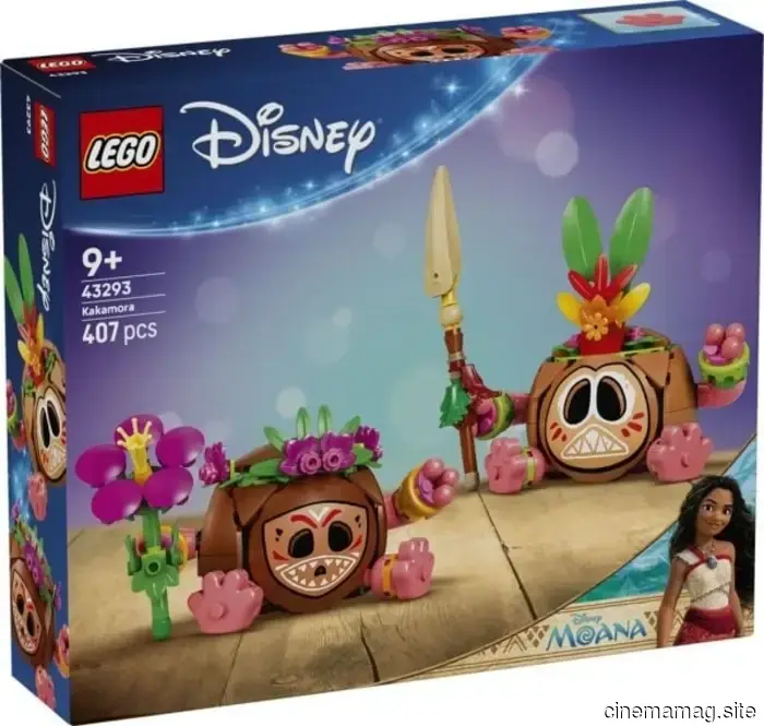 LEGO Disney Summer 2026 sets feature Lilo & Stitch, Moana 2, Tangled, The Little Mermaid, and additional themes.