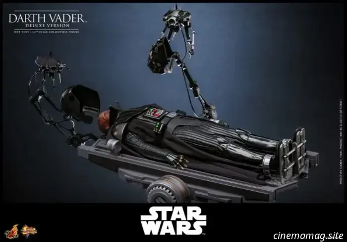 Hot Toys marks the 20th anniversary of Revenge of the Sith with a new sixth scale figure of Darth Vader from Star Wars.