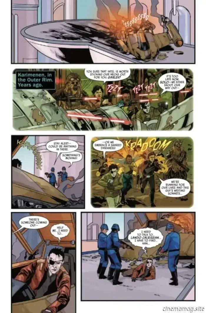 Star Wars #3 - Comic Book Teaser