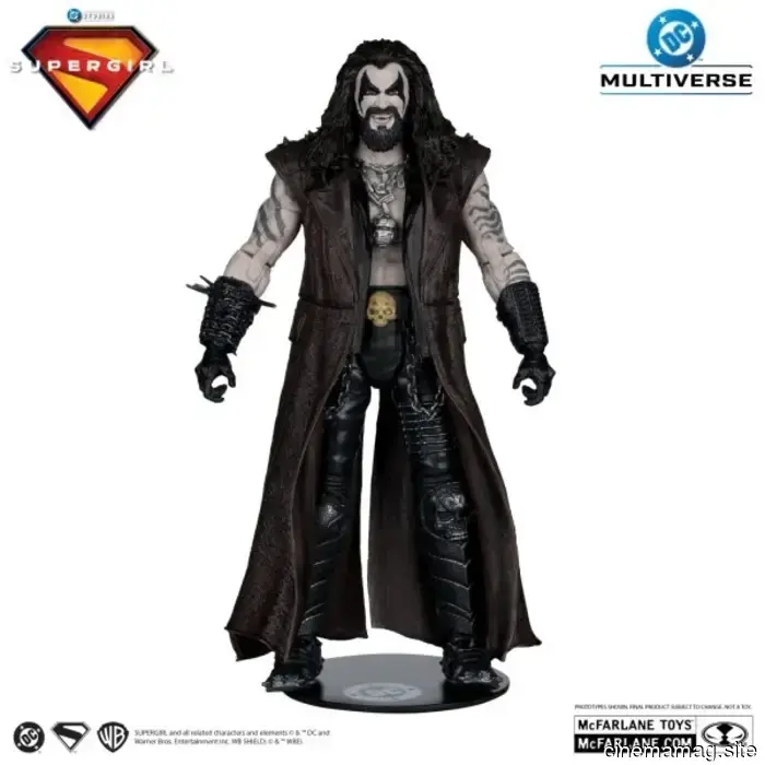 McFarlane Toys presenta las figuras de acción de la película Supergirl del Multiverso DC